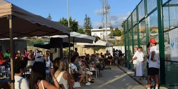 Inaugurades les noves pistes de pàdel de Creixell