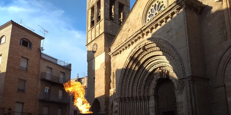 Els Escatxics acaben la temporada aquest cap de setmana amb la baixada de la Flama del Canigó