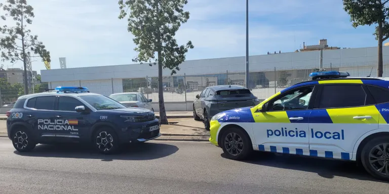 Operatiu policial a Pineda: dos detinguts i diversos identificats en situació irregular