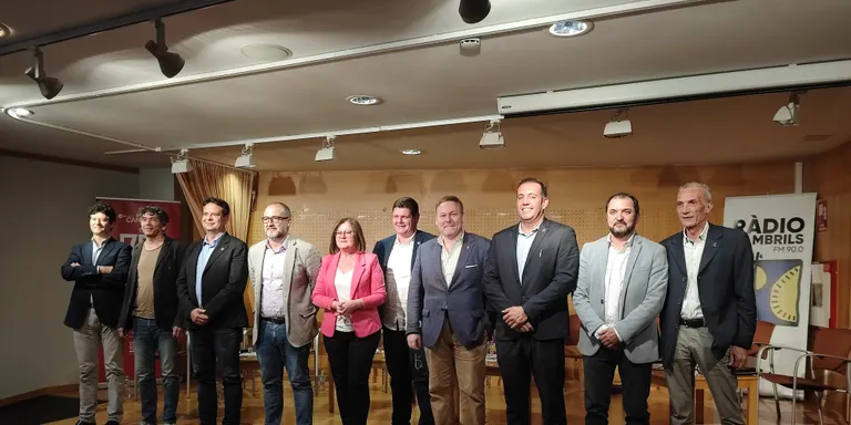 Els candidats de Cambrils defugen de la confrontació i se centren en el seu programa en el debat electoral
