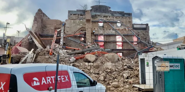 Roda de Berà atura el projecte de la nova biblioteca