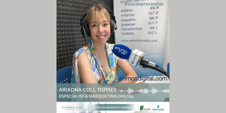 #socdeproximitat amb Ariadna Coll