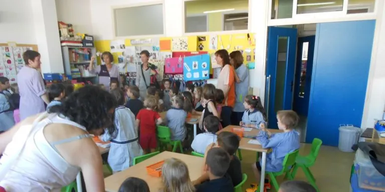 22 families rebran ajudes municipals per l'escola bressol