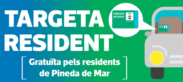 A partir del 25 de juny ja pots adquirir la targeta resident