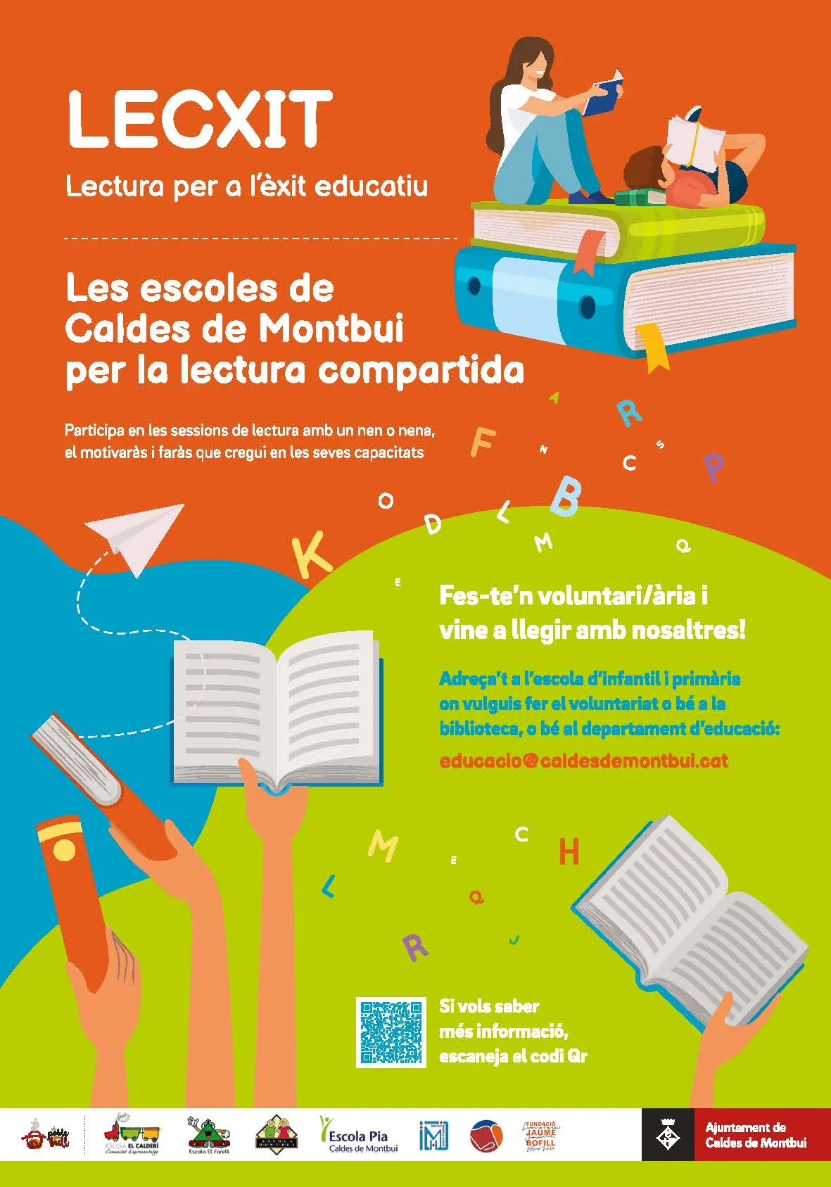Arrenca la vuitena edició del programa Lexcit per millorar la comprensió lectora dels infants