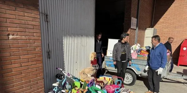 Torredembarra recull prop de 500 joguines en la campanya ‘Cap infant sense joguina’