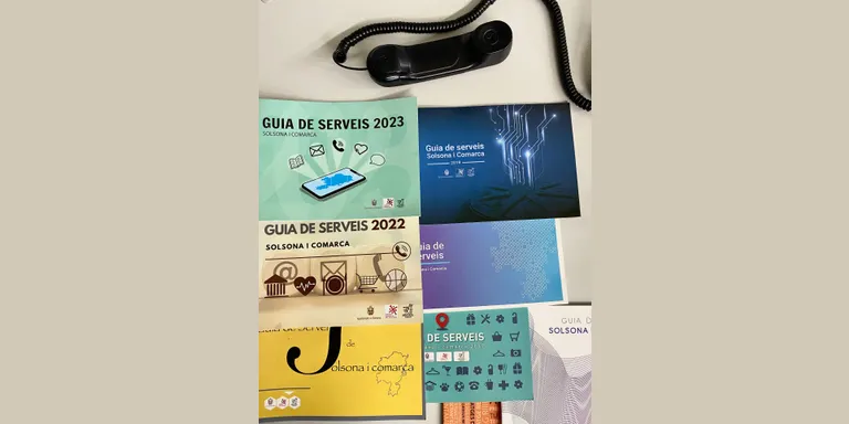 Convoquen el concurs per escollir el disseny de la Guia de serveis de Solsona i comarca de l'any que ve
