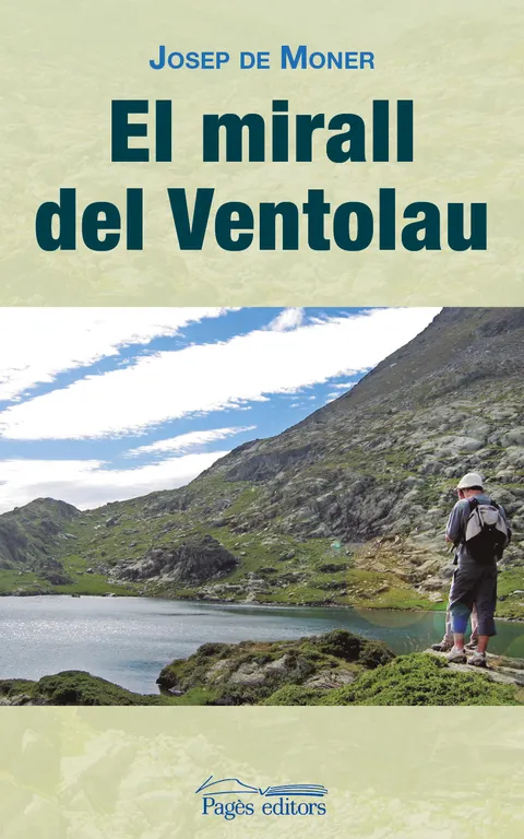 Josep de Moner presenta a la Seu d’Urgell la seva novel·la 'El mirall del Ventolau'