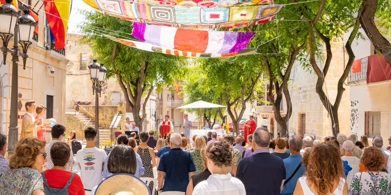 La celebracio del dia de Sant Feliu culmina cinc dies intensos de Festa Major