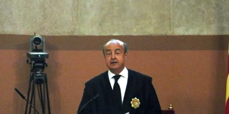 El president del TSJC avisa que la llei d’amnistia no és un element de “pacificació” sinó de “discòrdia”