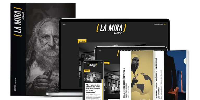 La revista 'La Mira' celebrarà els seus 5 anys fent parada al Morell