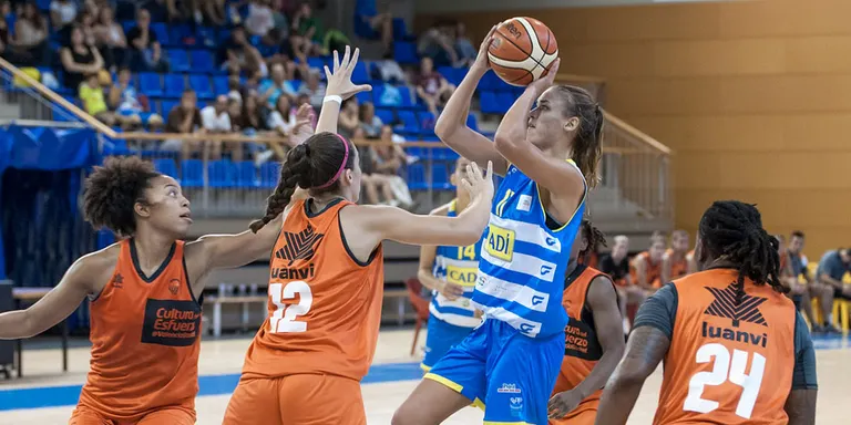 Clara derrota del Cadí La Seu amb el València Basket (48-82)