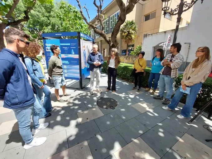 L'exposició "Operació Aigua" s'instal·la al passeig dels Caputxins