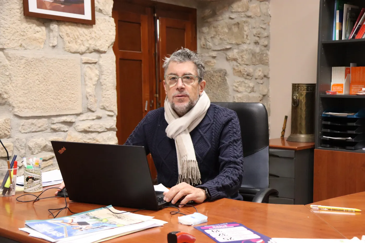 L'alcalde de Pinós reclama agilitat en els pagaments a la Generalitat i la Diputació per evitar haver de demanar un préstec