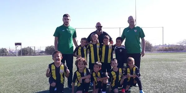 El Pre-Benjamí A cerca la segona victòria davant el Santa Oliva