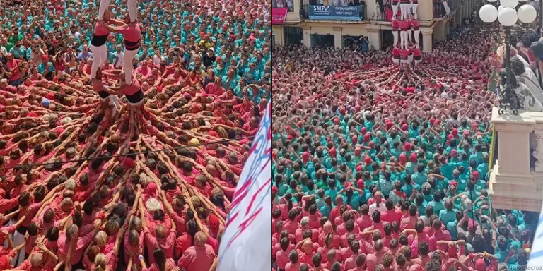 Sant Fèlix llueix una diada plena de gammes extres