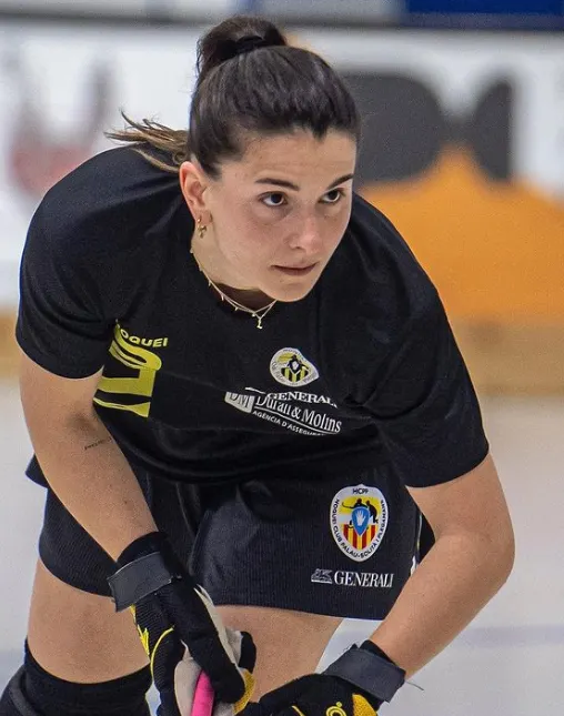 La calderina Laura Puigdueta suma el sisè títol europeu de seleccions d’hoquei patins