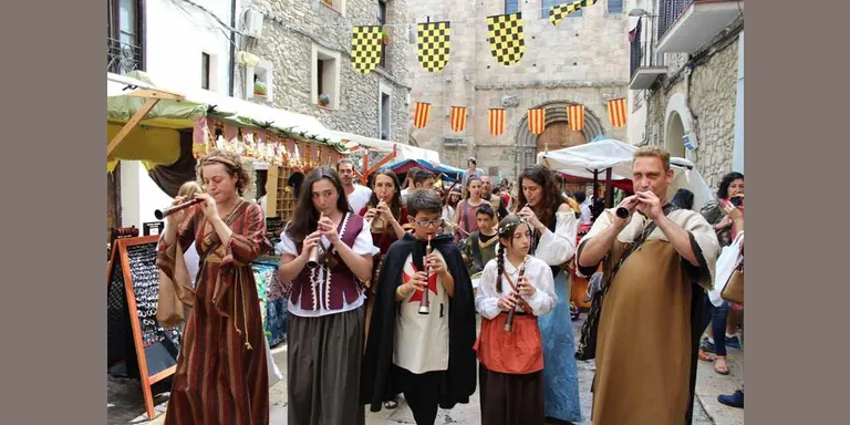 Ajornat el Mercat Medieval dels Canonges de la Seu d'Urgell al 8 i 9 d'agost