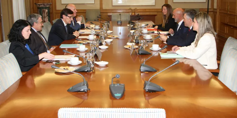 Reunió entre Andorra i Espanya per tractar els acords bilaterals en matèria de salut