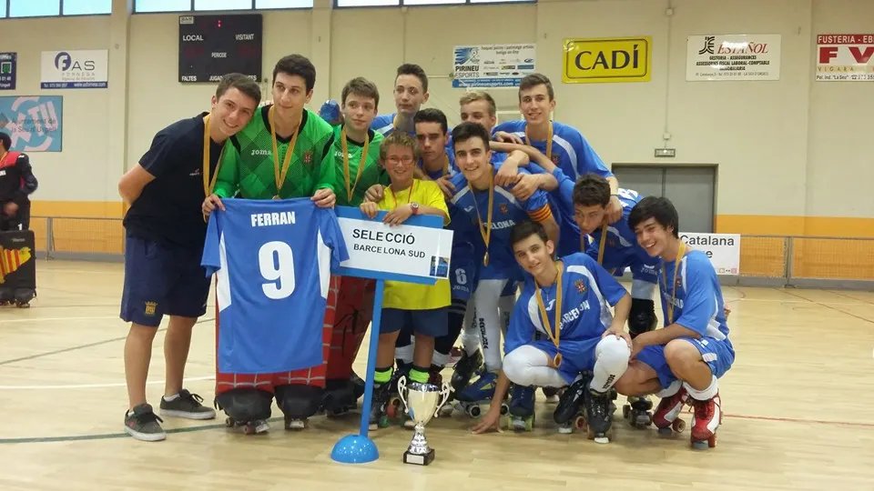 Campionat Catalunya Seleccions Hoquei Infantil - Barcelona B campions