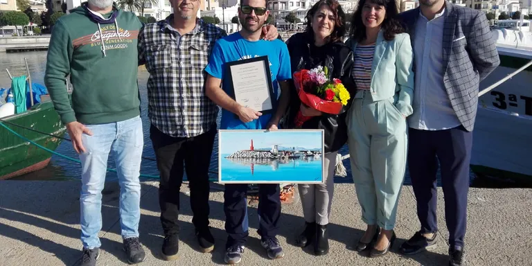 El Club Vent d’Estrop atorga als Xiquets de Cambrils el Premi a la Concòrdia Fede Baíllo 2021