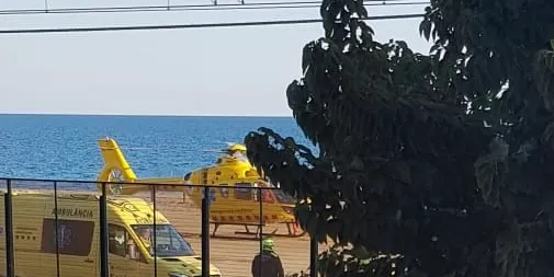 Una dona pateix cremades greus arran d'un incendi al seu domicili a Pineda