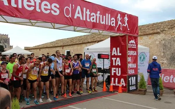 La 4a Cursa de Tardor dels Atletes d’Altafulla supera la meitat de les inscripcions
