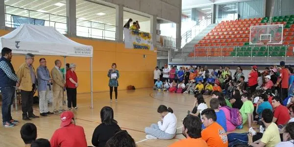 Torredembarra acull la festa del 20è aniversari de les Jornades Esportives de Centres de Persones amb discapacitat