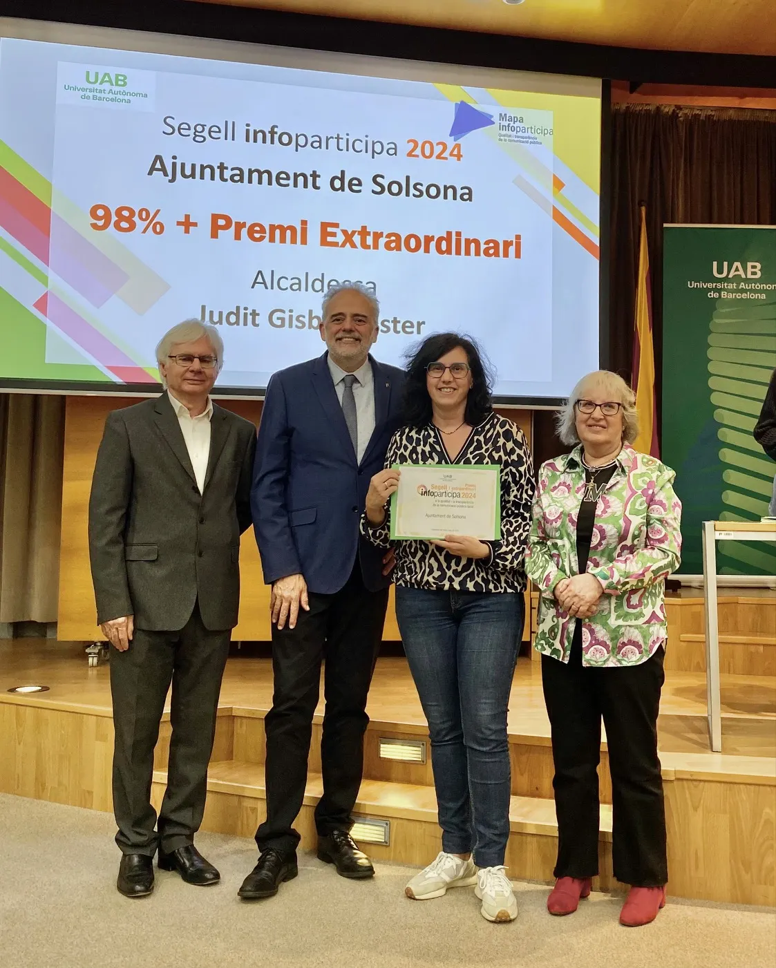 Premi extraordinari a la redacció de notícies a l'Ajuntament de Solsona