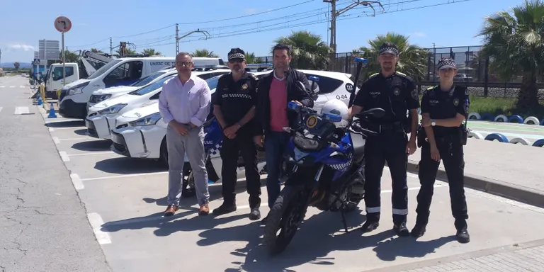 L'Ajuntament de Pineda incorpora nous vehicles de Policia Local i de Brigada Municipal