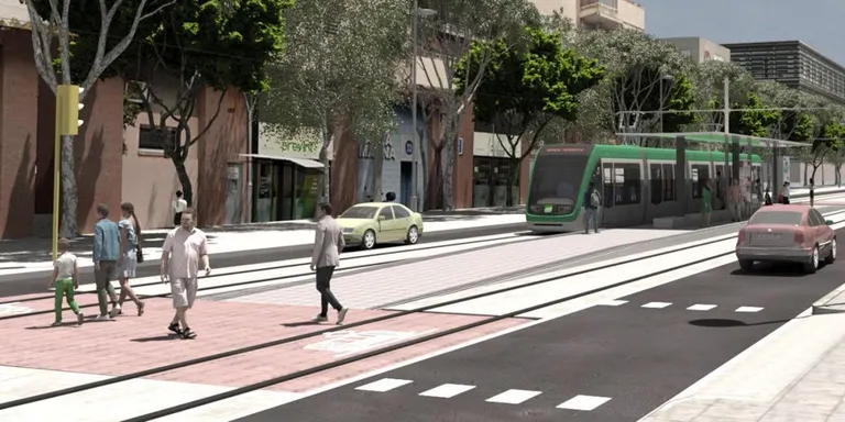 Salou no descarta portar a la justícia el projecte del tren tramvia del Camp de Tarragona