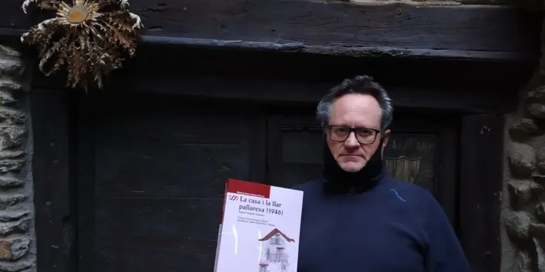 Publicat el llibre 'La casa i la llar pallaresa', una obra inèdita de Ramon Violant i Simorra