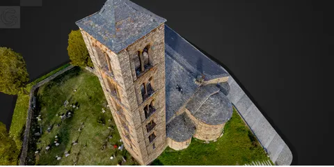 Es digitalitzen en 3D les esglésies de la Vall de Boí