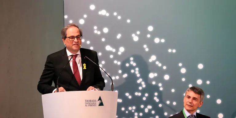Quim Torra inaugurarà la 30a Trobada Empresarial al Pirineu