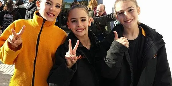 Berta Gutiérrez, Isabel González, i Claudia Meri obtenen el passi al Campionat d’Espanya de Rítmica