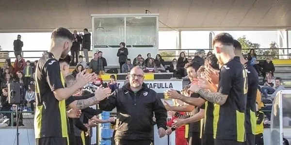 L’entrenador de l’Altafulla, Javier López, nominat al Premi Solidari de la Fundació Catalana de Futbol