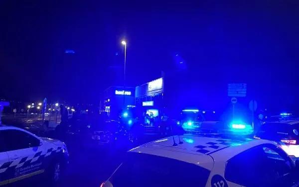 Foto: Twitter Associació de guàrdies, agents i vigilants municipals de Catalunya