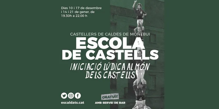 Els Escaldats reactiven l'escola de castells per primer cop després de 5 anys