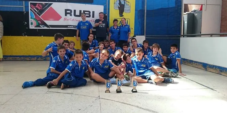 El CH Cadí torna del torneig Ciudad de Oviedo amb tres trofeus