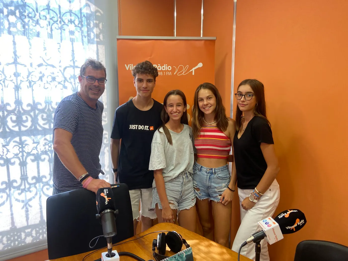 Tertúia Jove (15 setembre) Institut Pere Ribot: balanç estiu i començamet de curs