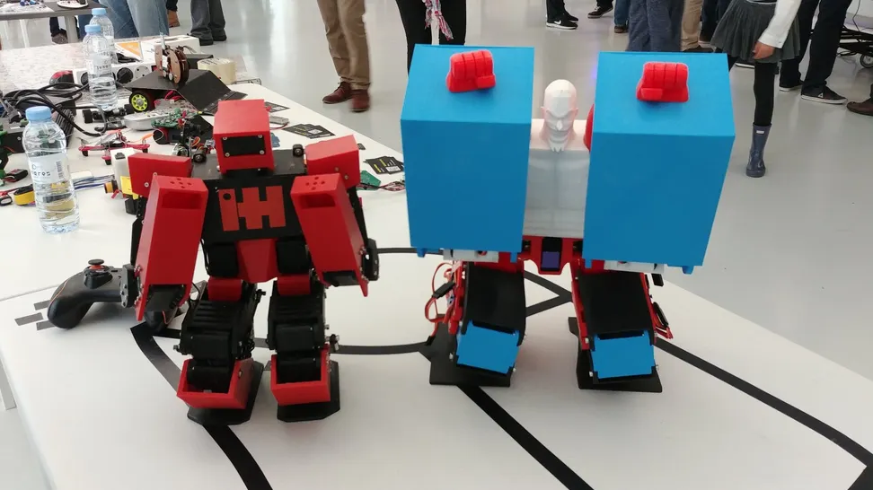 Este fin de semana los robots compiten en Ficoba