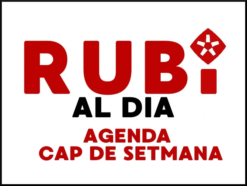 RUBÍ AL DIA divendres 26 ABRIL 2019