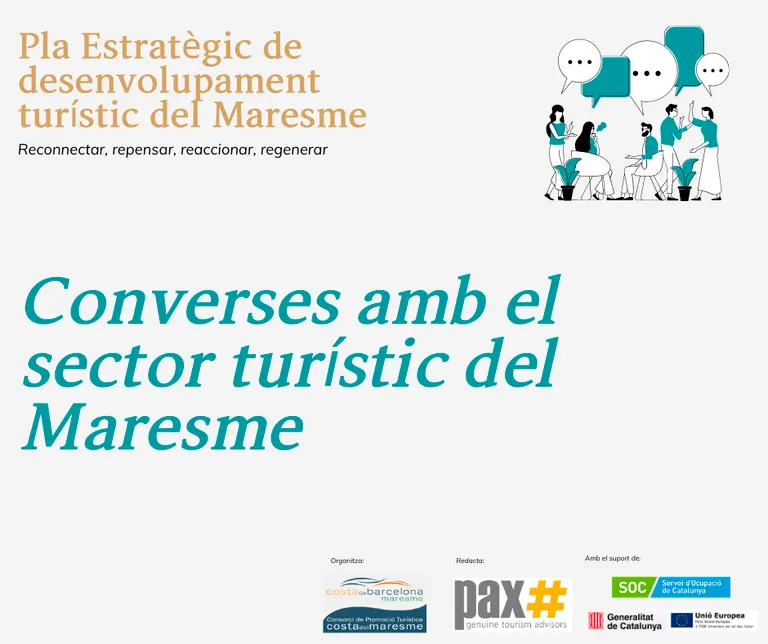 El Consorci de Promoció Turística Costa del Maresme debat sobre la regeneració turística a la comarca