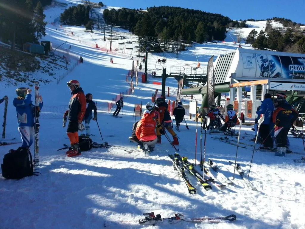 Copa del Món IPC d'esquí adaptat