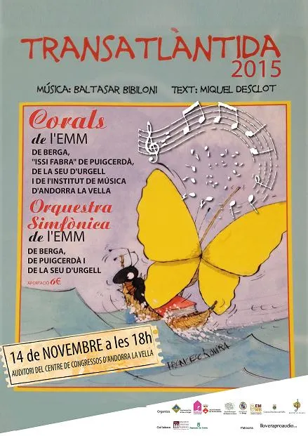La cantata 'Transatlàntida' s'acomiada a Andorra la Vella