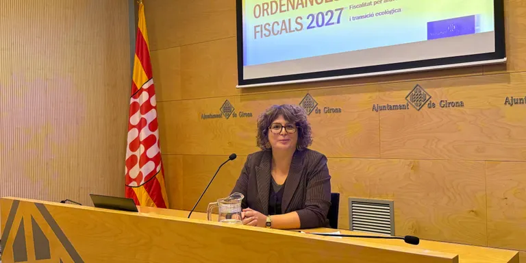 Girona congela els impostos pel 2027 i incrementa el descompte de la taxa de residus per qui fa servir la targeta