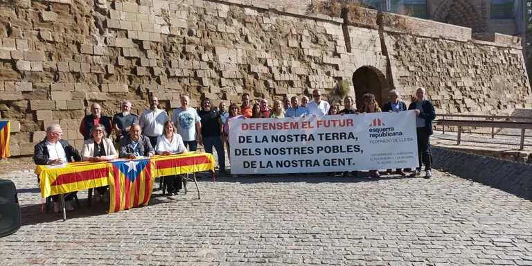 Alcaldes i càrrecs electes d’ERC es planten contra els macroprojectes de renovables, residus i biogàs a Ponent