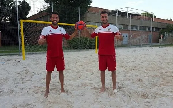 Els torrencs Llorenç Gómez i Eduard Suárez no aniran al Mundial 2017 de futbol platja