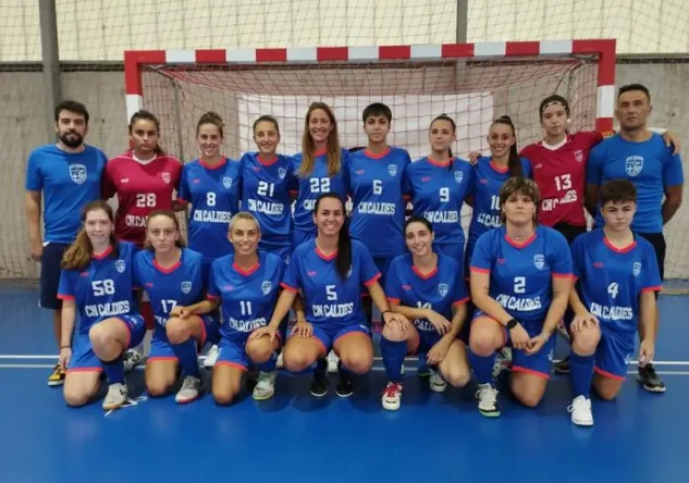 El CN Caldes de futbol sala femení s’acomiada del somni de la Copa de la Reina en caure per la mínima davant el Teldeportivo (0-1)