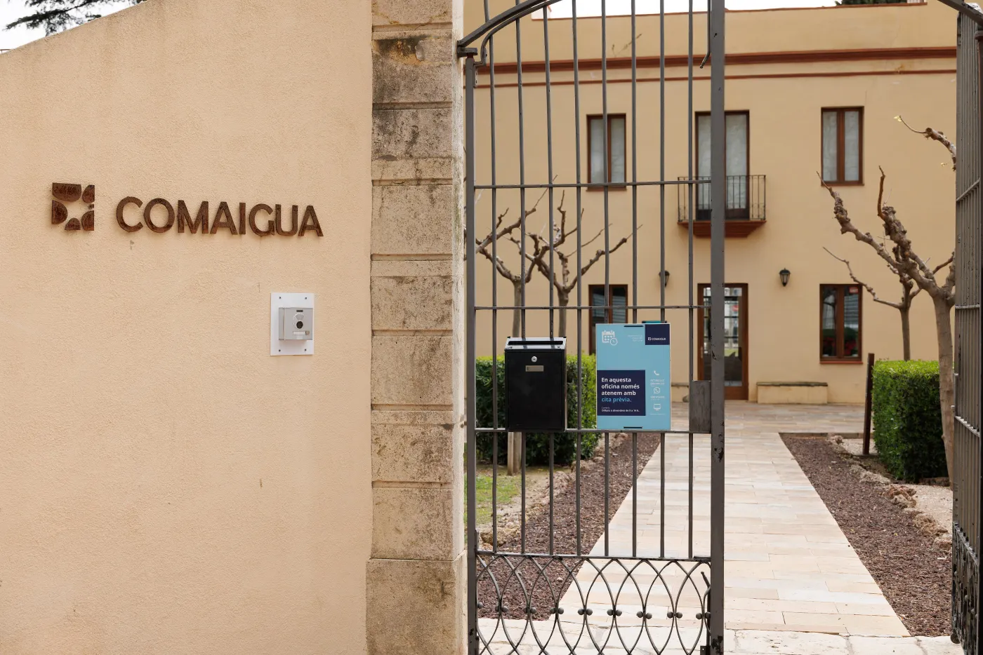 Comaigua demana precaució a la ciutadania per un frau amb falses revisions d’aigua a les llars